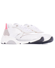 Manila Grace Sneaker Pelle Scamosciata Bianco