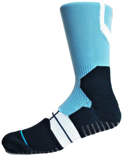Stance Fusion Basket Socks Blue Men