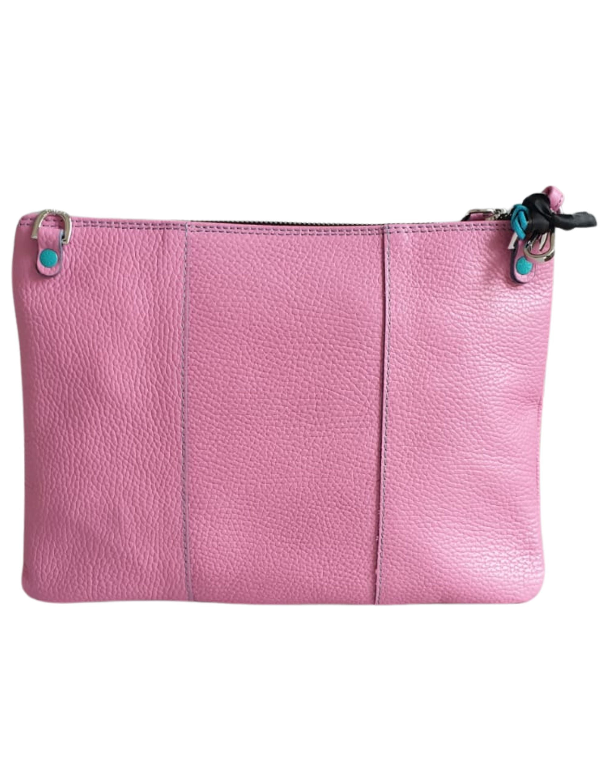 Gabs Beyonce M Leather Clutch Black