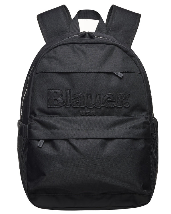 Blauer Donna Unisex Cordura Nylon Backpack Basic Nero Uomo