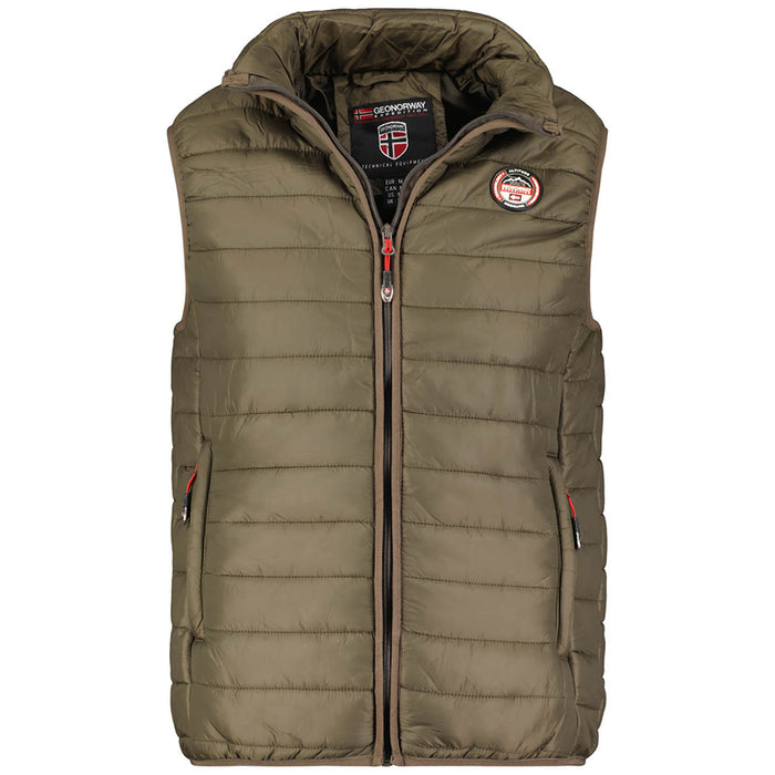 Geographical Norway Piumino Bodywarmer Verde Uomo 1