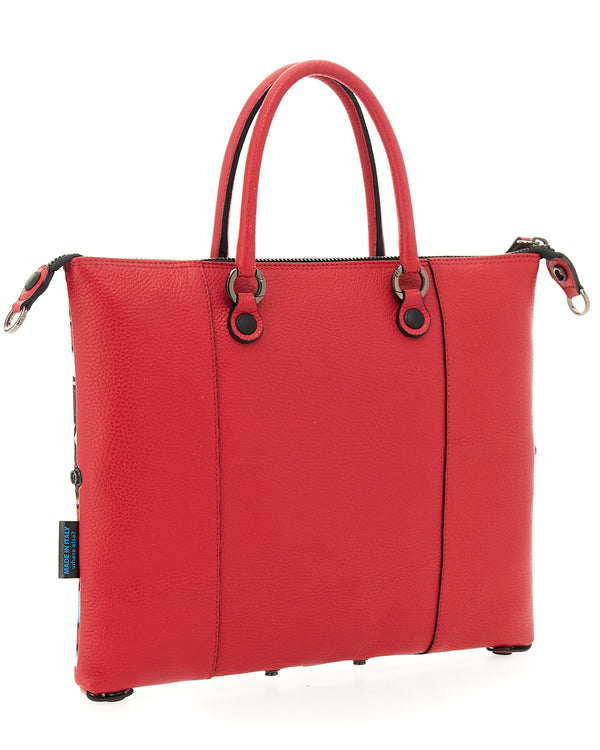 Gabs Love Love Valentine's Day Gift Idea Transformable Tote Shopper Red Women's Handbag-2