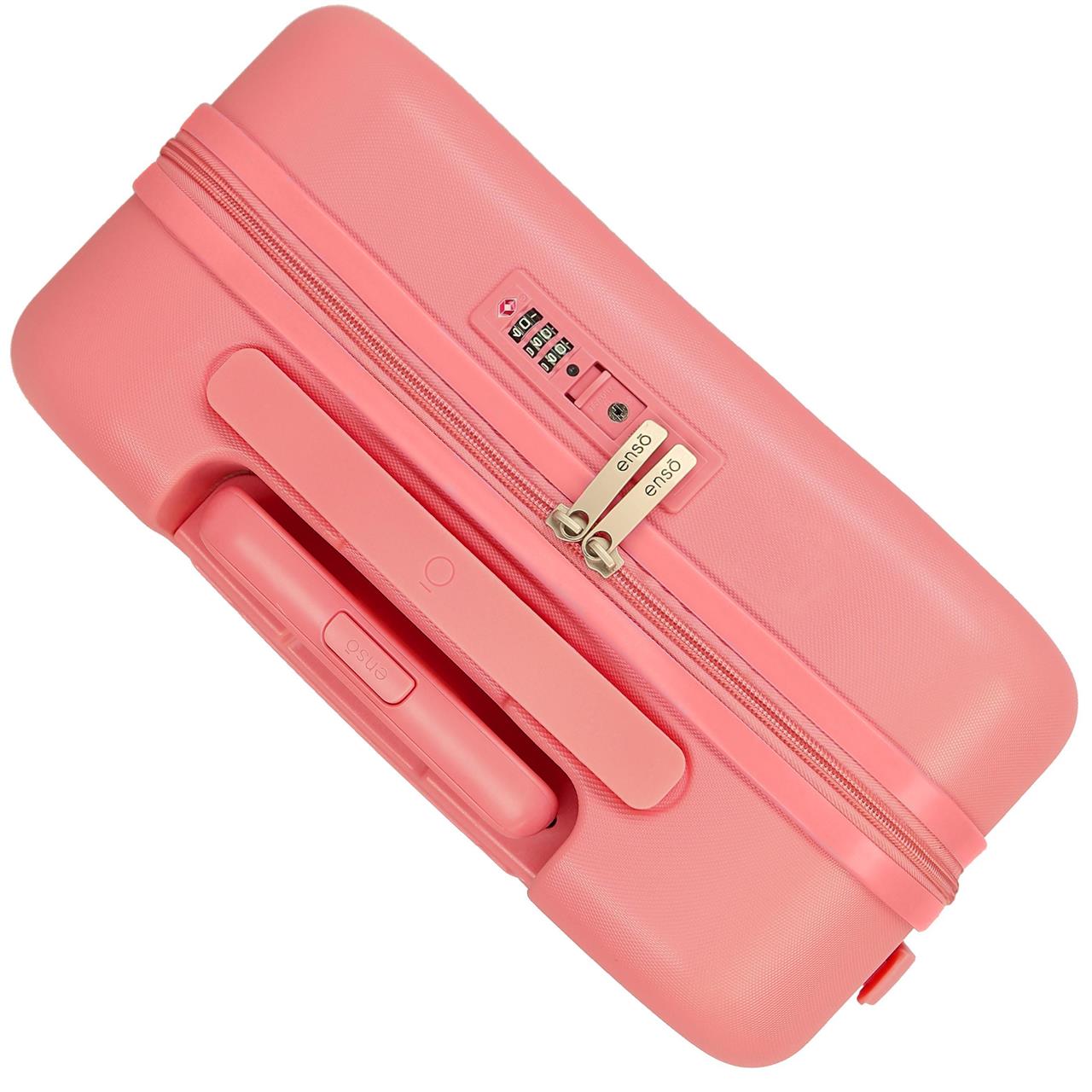 Disney Cabin Suitcase 4 Wheels 55cm Minnie Happiness Pink Woman