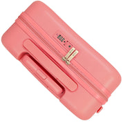 Disney Cabin Suitcase 4 Wheels 55cm Minnie Happiness Pink Woman