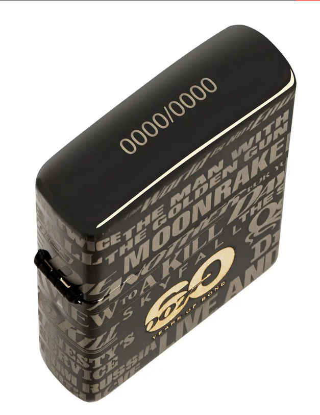 Zippo Collectible Pipe Gold 60th Anniversary Multicolor Unisex 6