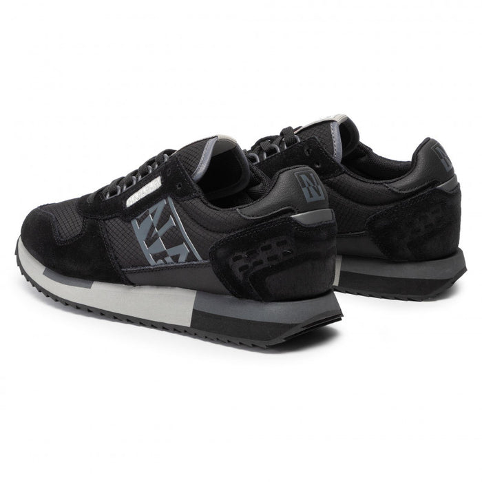 Napapijri Sneaker Virtus Pelle/Poliestere Nero 4