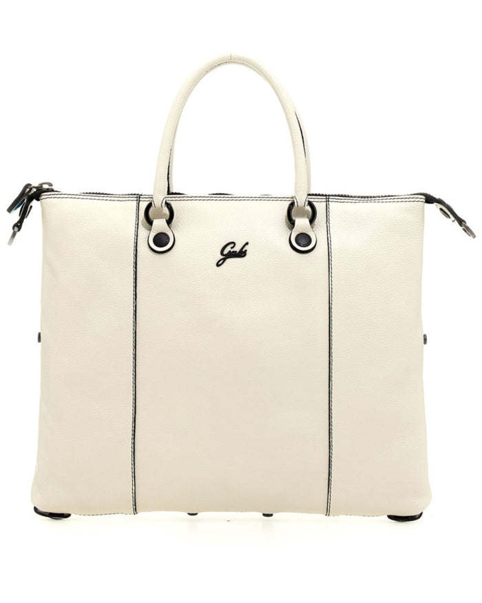 Gabs Shopper Tote Convertible Backpack Bag White Women 1