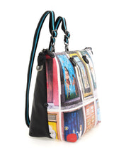 Gabs Backpack Convertible Hobo Shopper Tote Leather Satchel Brown