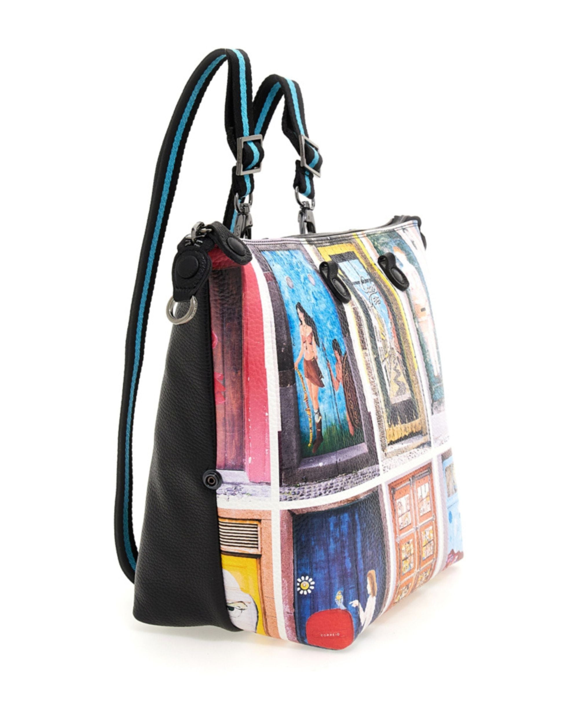 Gabs Backpack Convertible Hobo Shopper Tote Leather Satchel Brown