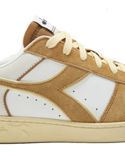 Diadora Sneakers Magic Basket Pelle Marrone