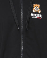 Moschino Underbear Teddy Logo Bear Cotone Nero