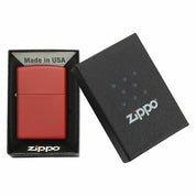 Zippo Matte Red Unisex