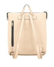 Gabs Zainetto Icon Black Pelle Grigio