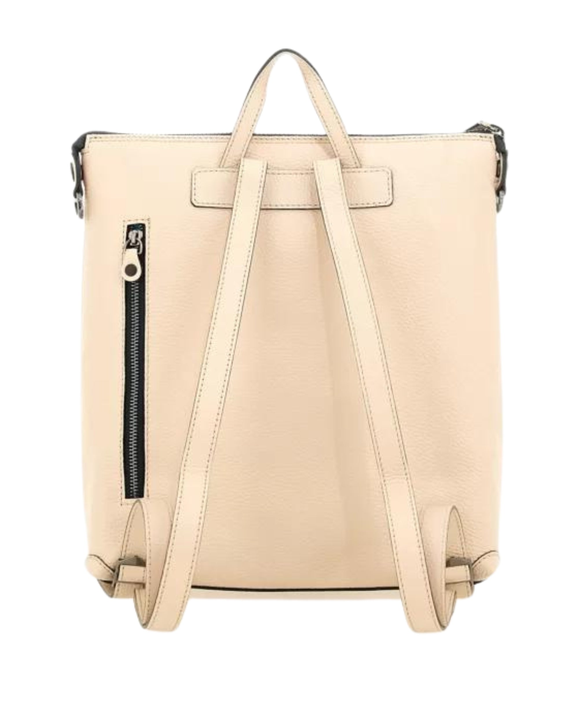 Gabs Zainetto Icon Black Pelle Grigio