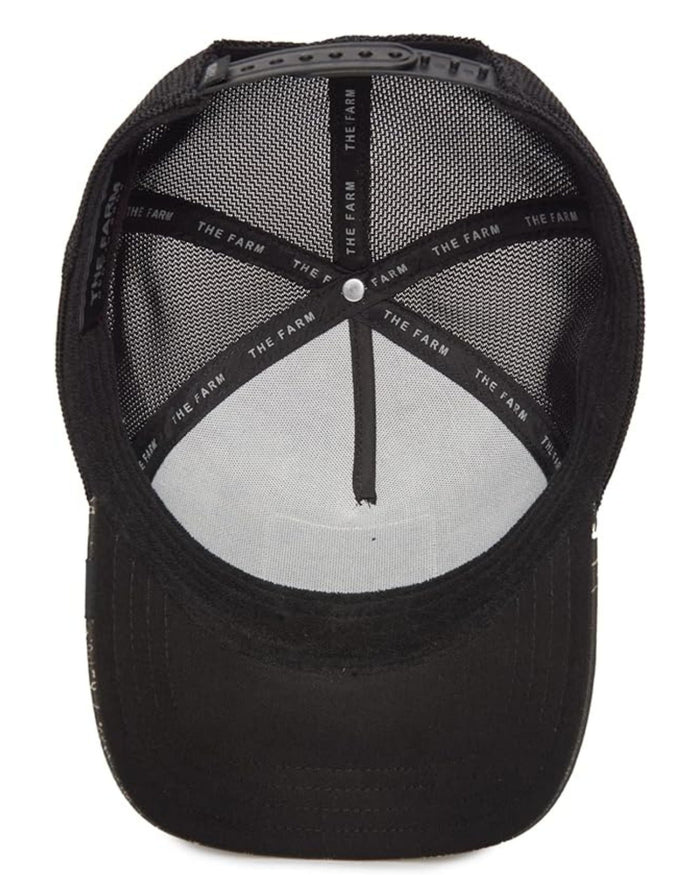 Goorin Bros. Trucker Cap Special Drop 'deadly' Nero Unisex 5