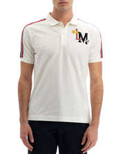 La Martina Polo Manica Corta Wai Regular Fit Bianco