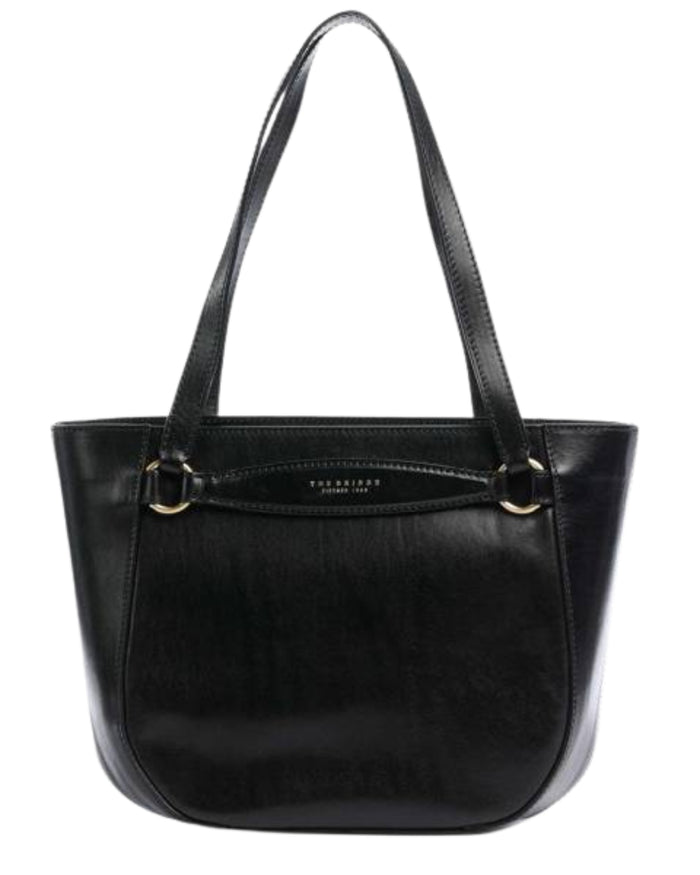 The Bridge Shopping Bag Shopper Spalla Nero Donna 3