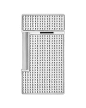 S.t.dupont Accendino a gas Slimmy Argento Unisex