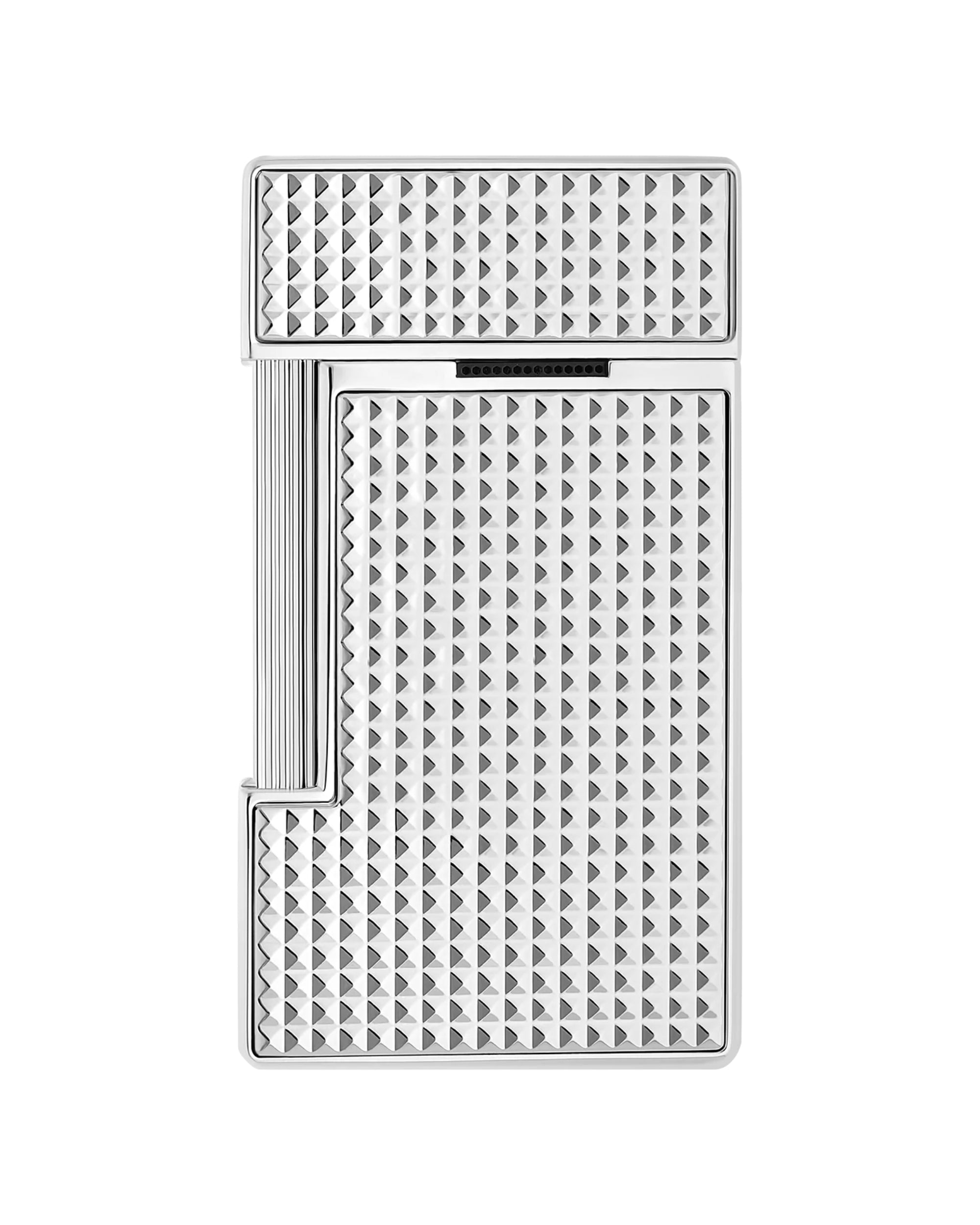 S.t.dupont Accendino a gas Slimmy Argento Unisex