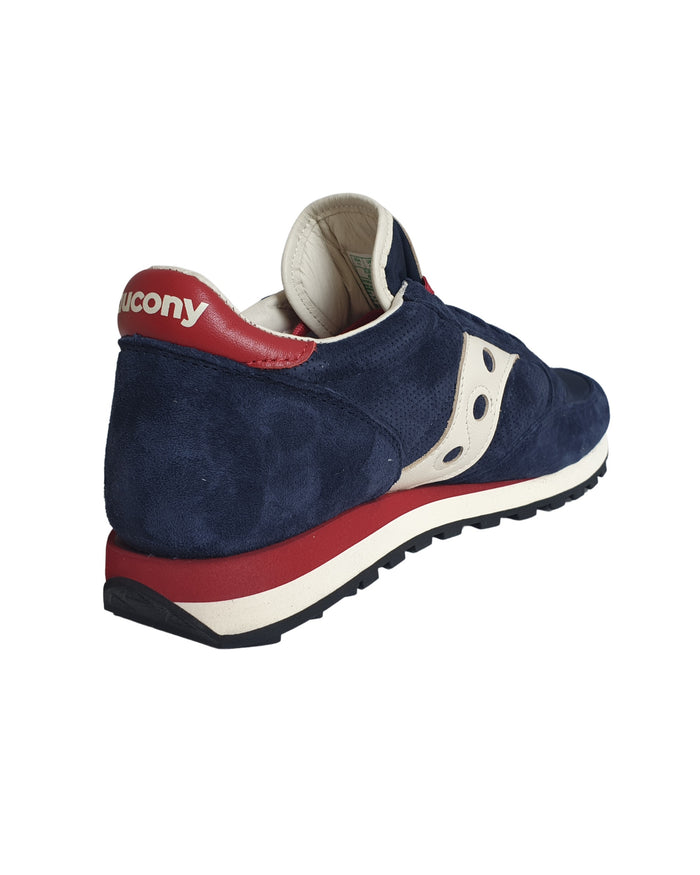 Saucony Sneakers Jazz Original Suede Blu 4