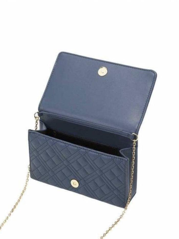 Love Moschino Borsetta Pochette Trapuntata Blu 3