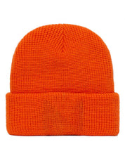 Goorin Bros. Cappello Beanie Hat Cuffia Con Patch Frontale E Logo Su Lato Arancione Unisex