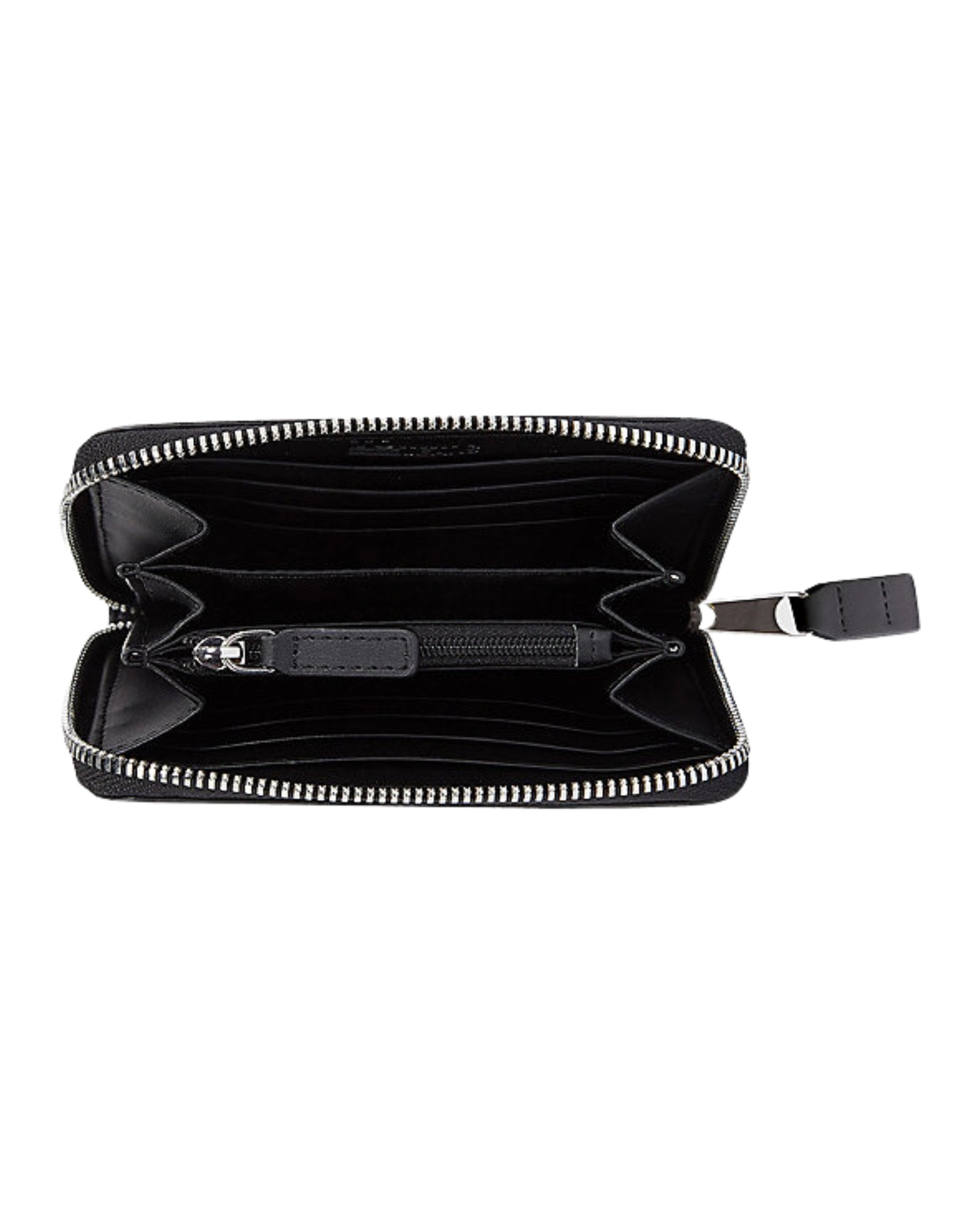 Tommy Jeans Wallet TJW Stadium Prep Small ZA Black