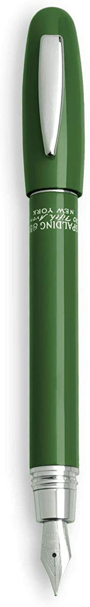 Spalding &amp; Bros Ag Fountain Pen Green Unisex