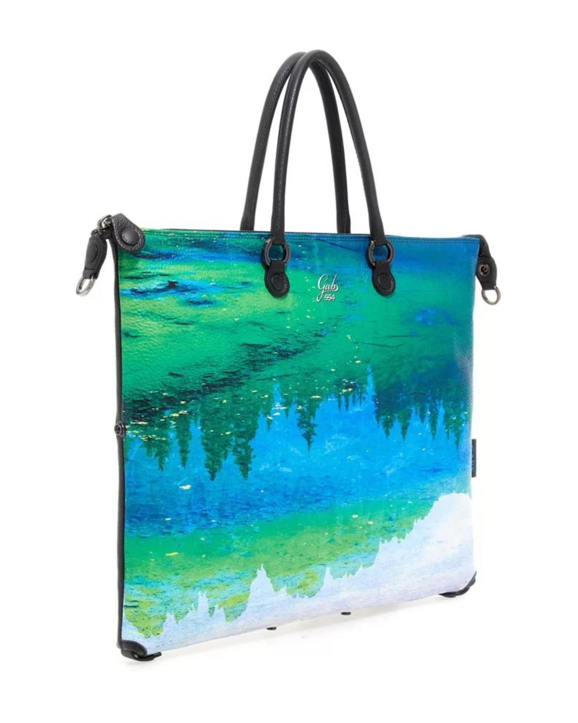 Gabs Shopping Bag Printed Sail Trip Ruga Green