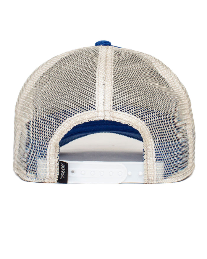 Goorin Bros. Baseball Trucker Cap Blue Unisex 4