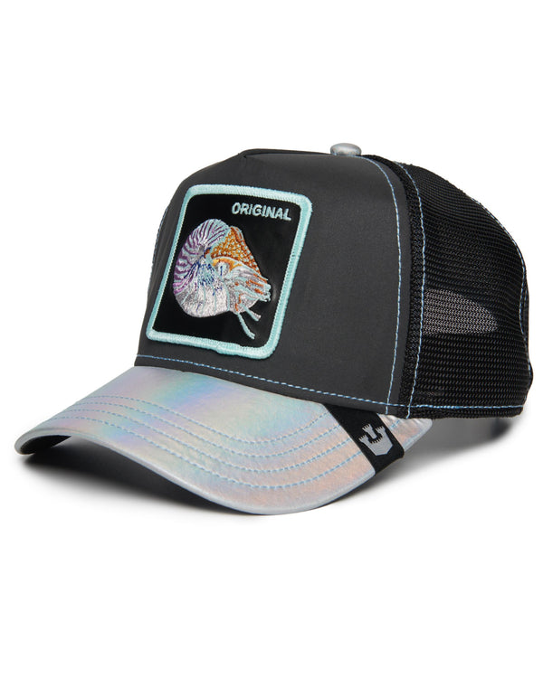 Goorin Bros. Baseball Trucker Cap Iridescent Black Unisex-2