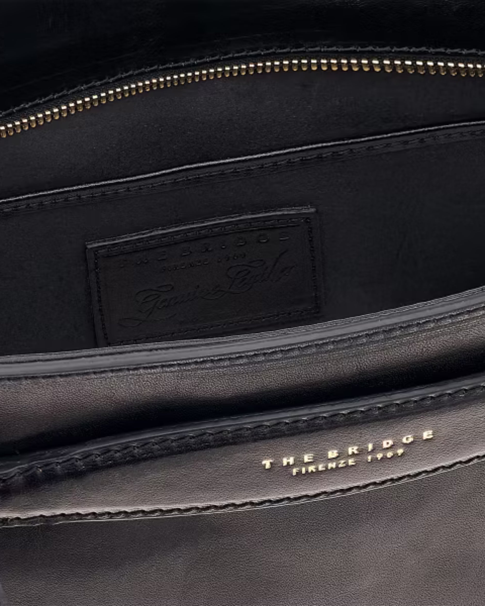 The Bridge Shopping Bag Shopper Shoulder Black Women