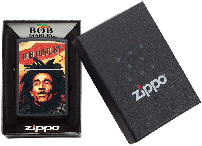 Zippo Windproof Refillable Made In Usa Black Unisex 5