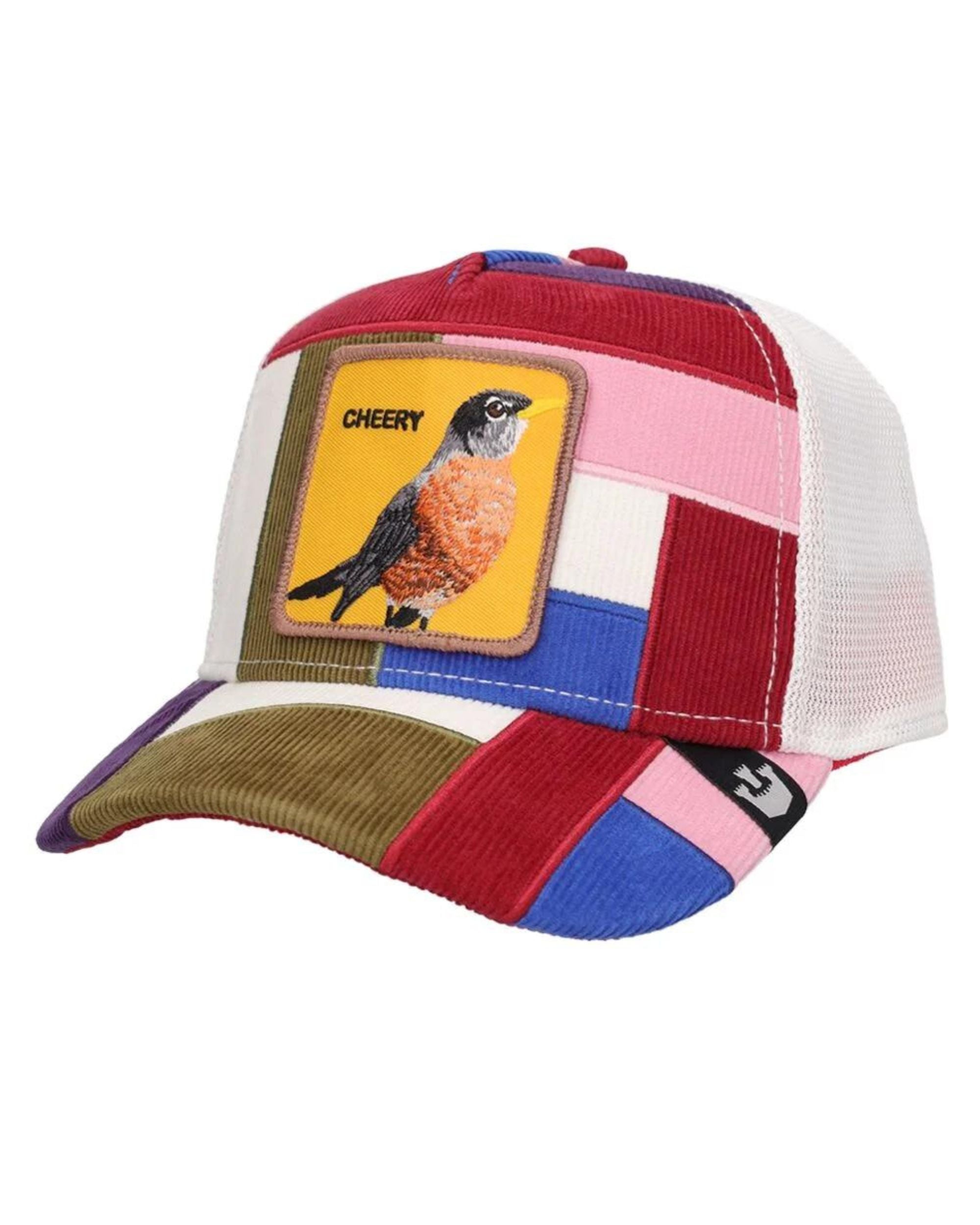 Goorin Bros. Baseball Trucker Cap Cappellino Multicolore Unisex