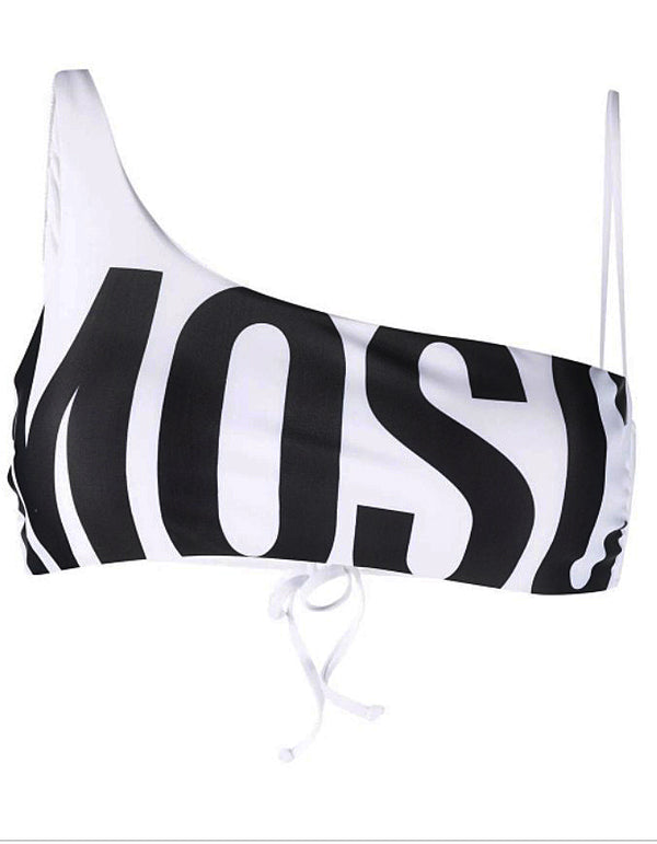 Moschino Swim Bikini Due Pezzi Bianco-2