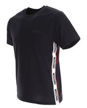 Moschino Underbear Side Band Logo All Black Cotton