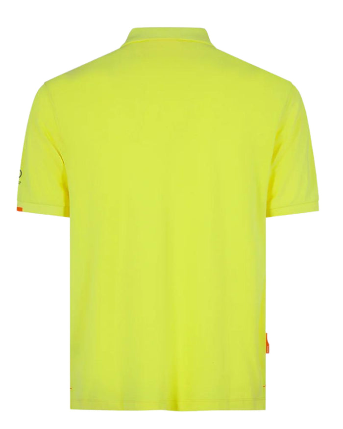 Suns Polo Federico Classic Tag Yellow Men 3