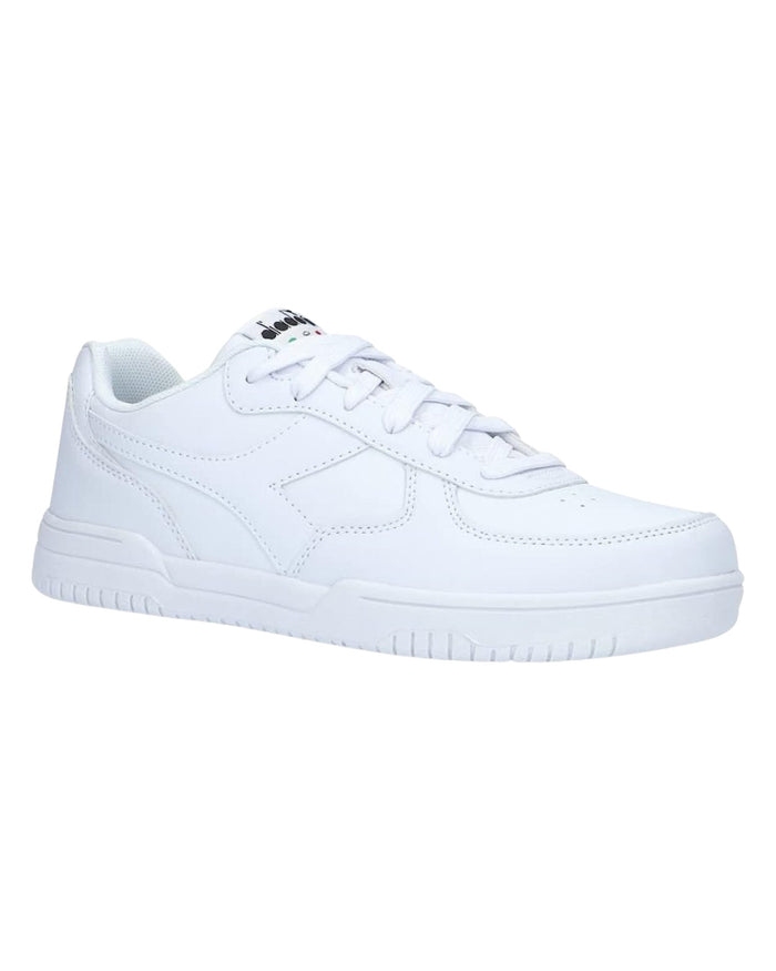 Diadora Sneakers Raptor Low Pelle Sintetica Bianco 2