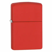 Zippo Matte Red Unisex