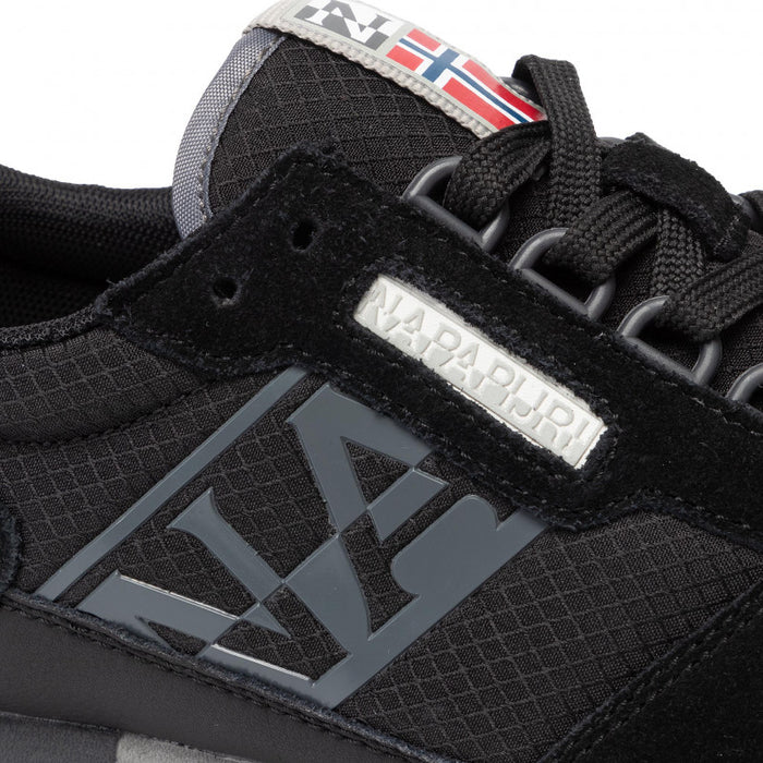 Napapijri Sneaker Virtus Pelle/Poliestere Nero 6