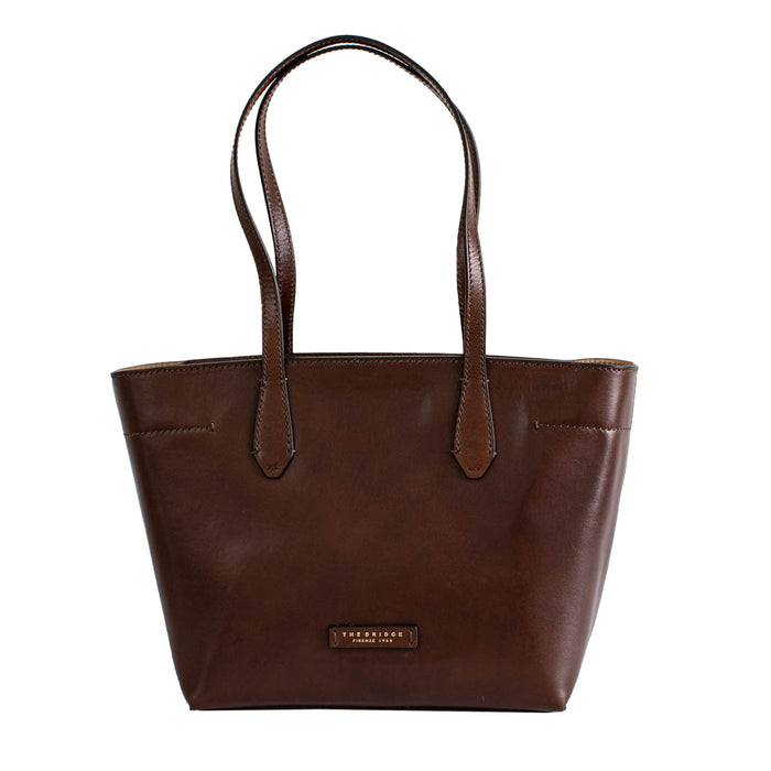 The Bridge Guelfa Shopping Bag Marrone Donna 1