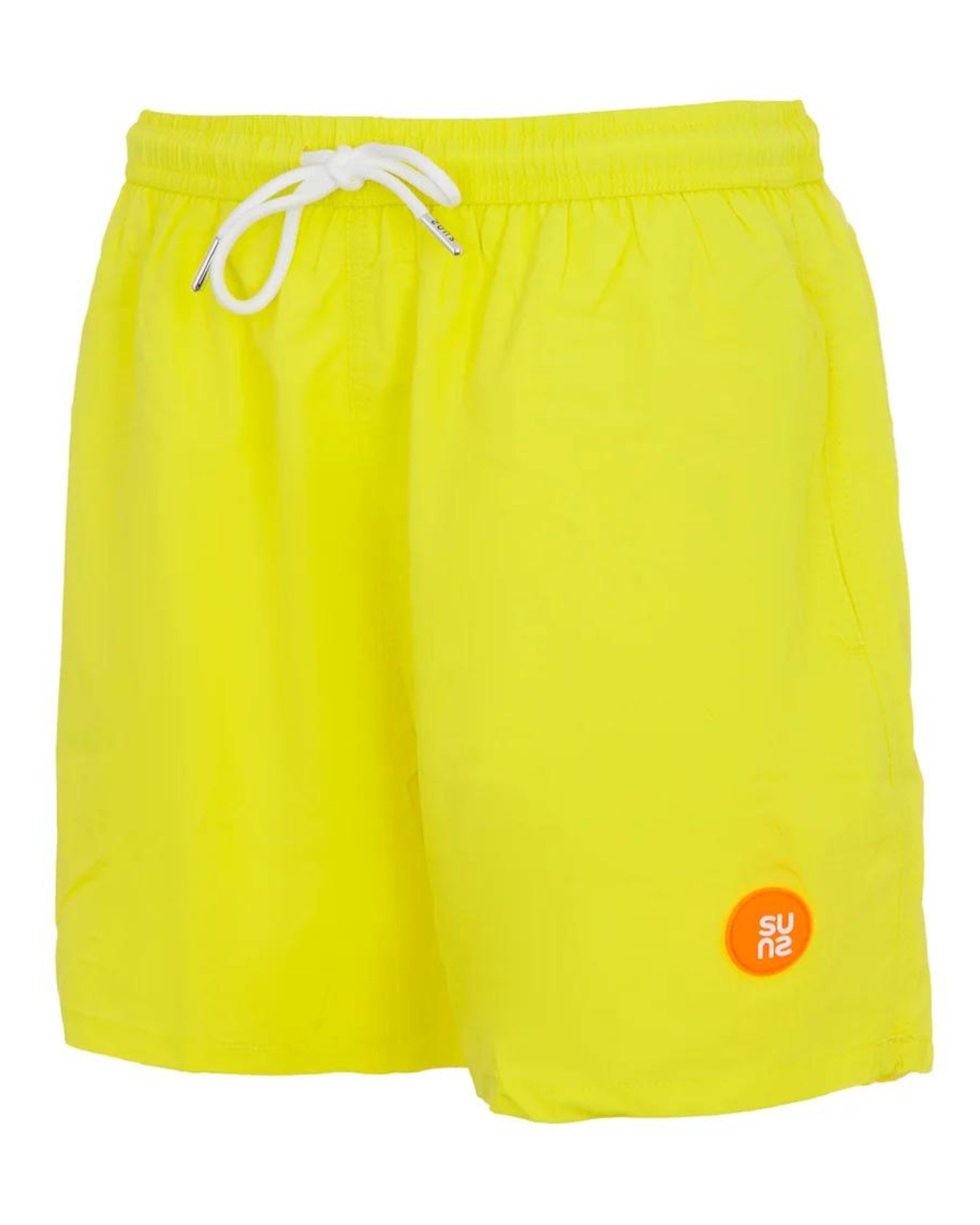 Suns Costume da bagno Boxer Mare Santa Margherita Giallo Uomo