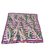 Kenzo Stola Pashmina 135x135 cm Modal Multicolore
