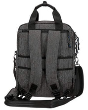 Pepe Jeans Zaino Trasformabile By Pep Jeans London Grigio Uomo