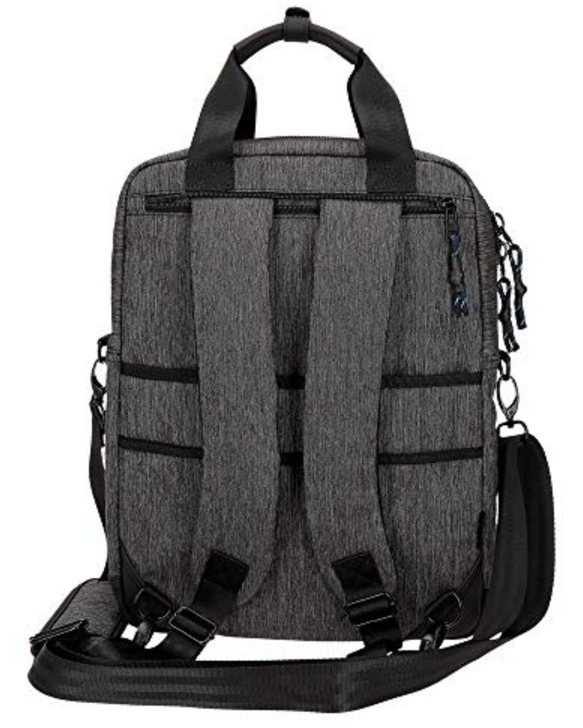 Pepe Jeans Zaino Trasformabile By Pep Jeans London Grigio Uomo