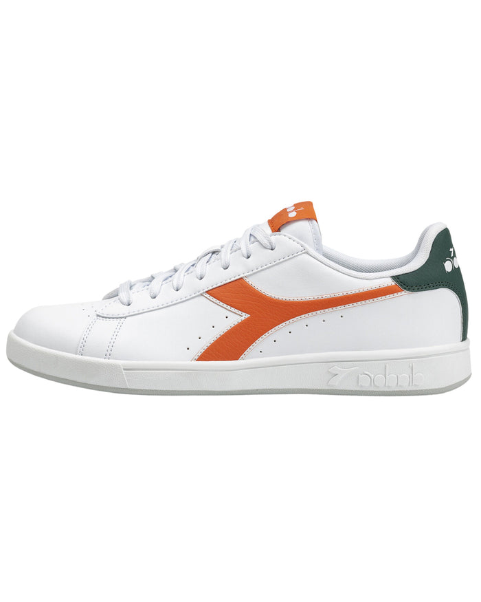 Diadora Sneakers Torneo in Ecopelle Bianco 2