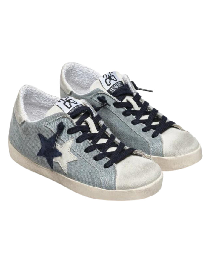 2star Sneaker Low Bianco Uomo 2