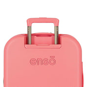 Disney Cabin Suitcase 4 Wheels 55cm Minnie Happiness Pink Woman