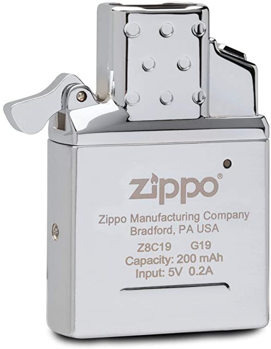 Zippo Inserto Elettrico Ad Arco Solo Corpo Argento Unisex-2