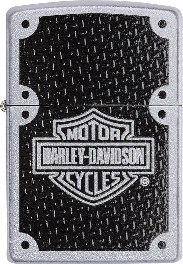 Zippo Windproof Refillable Made In Usa Silver Unisex